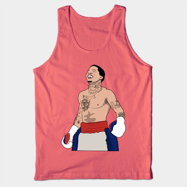 gervonta the tank Tank Top by rsclvisual
